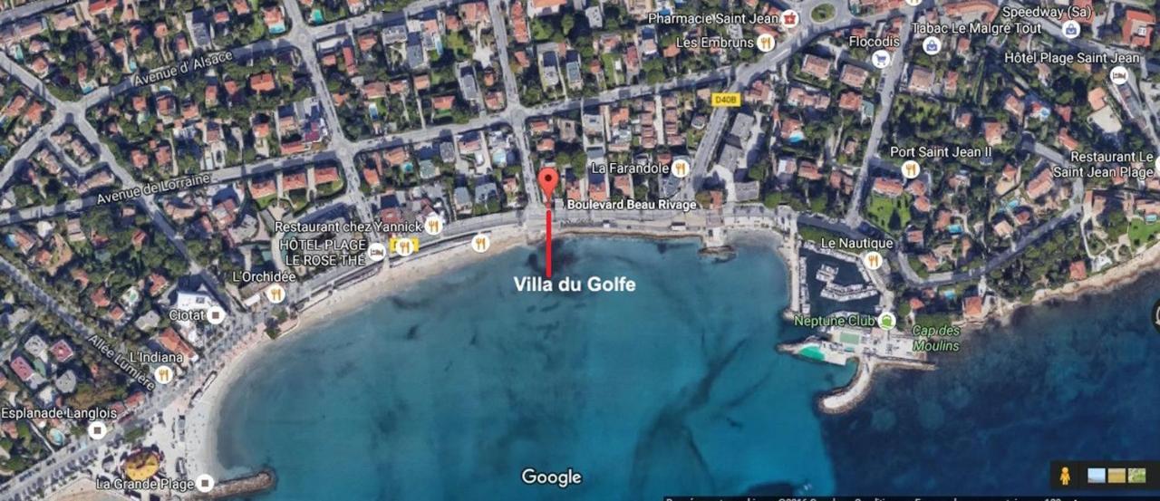 Villa Du Golfe - Studio Saint Jean La Ciotat Zewnętrze zdjęcie